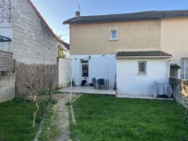 Maison à vendre |  Ruelle-sur-Touvre |  3 pièces | 65 m²