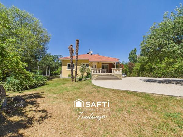 Le charme d'une maison traditionnelle dans un cadre naturel et paisible !