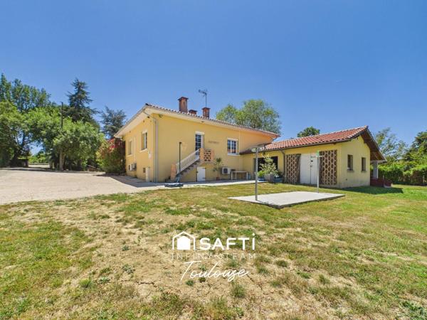 Le charme d'une maison traditionnelle dans un cadre naturel et paisible !