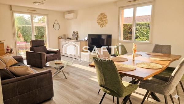 Muret : Villa T4 contemporaine, jardin arboré & calme absolu