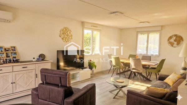 Muret : Villa T4 contemporaine, jardin arboré & calme absolu