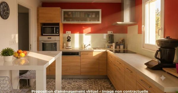 Muret : Villa T4 contemporaine, jardin arboré & calme absolu