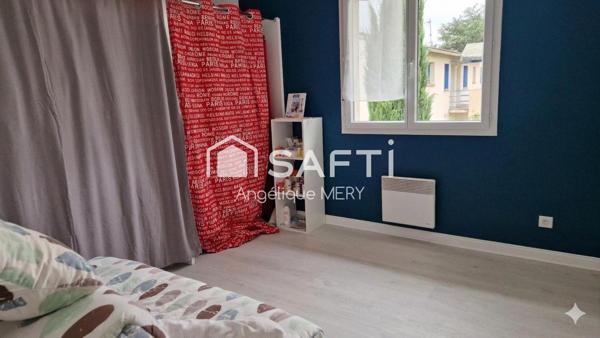 Muret : Villa T4 contemporaine, jardin arboré & calme absolu