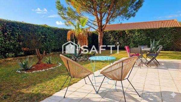 Muret : Villa T4 contemporaine, jardin arboré & calme absolu