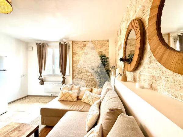 Appartement 2 pièces 37.28 m2