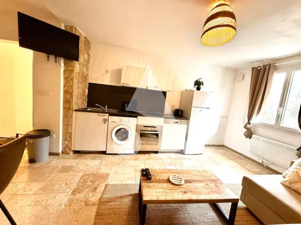 Appartement 2 pièces 37.28 m2