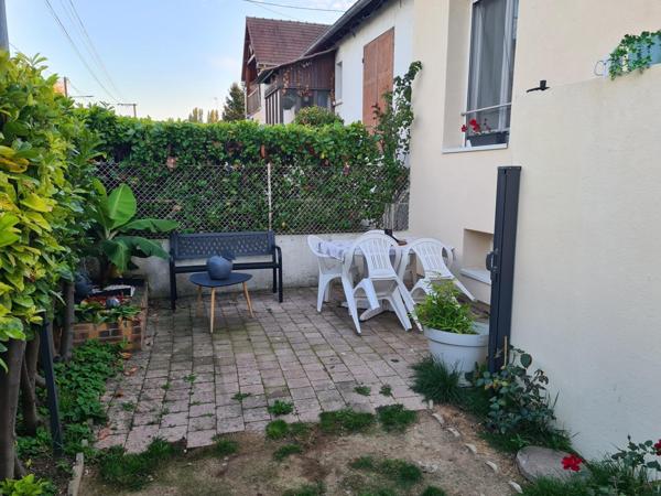 Charmante maison avec jardin et garage
