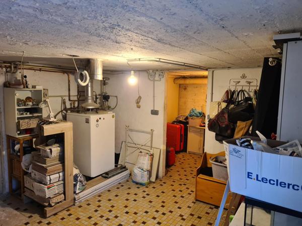 Charmante maison avec jardin et garage