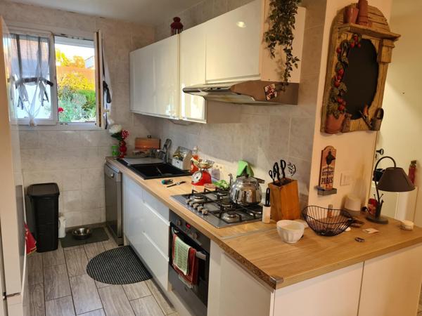 Charmante maison avec jardin et garage