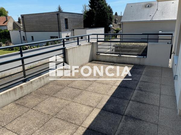 Location Appartement 2 pièces 46.15 m² - 65 ALLEE DU PESEUR JURE / 112 Olivet 45160