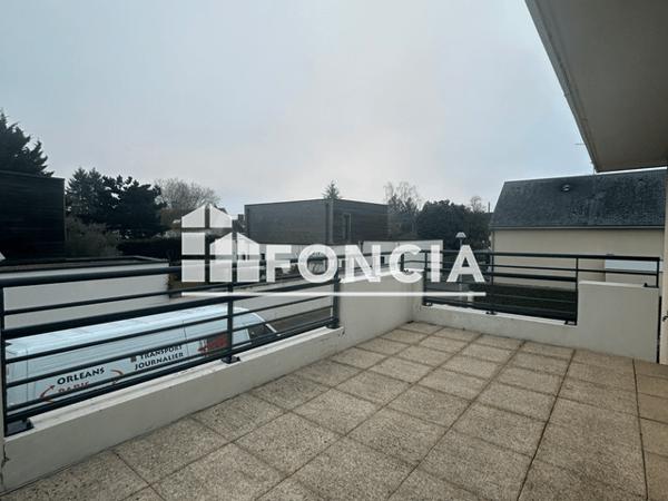 Location Appartement 2 pièces 46.15 m² - 65 ALLEE DU PESEUR JURE / 112 Olivet 45160