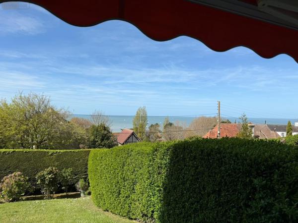 Appartement à vendre à Trouville-sur-Mer dans le Calvados (14360), ref : 3 P JARDIN TROUVILLE