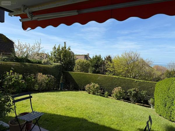 Appartement à vendre à Trouville-sur-Mer dans le Calvados (14360), ref : 3 P JARDIN TROUVILLE