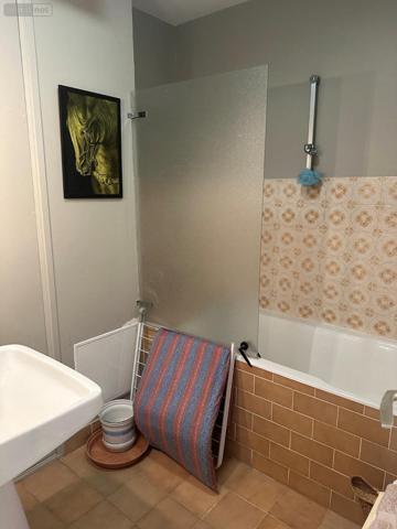 Appartement à vendre à Trouville-sur-Mer dans le Calvados (14360), ref : 3 P JARDIN TROUVILLE
