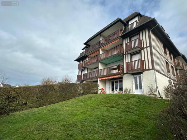 Appartement à vendre à Trouville-sur-Mer dans le Calvados (14360), ref : 3 P JARDIN TROUVILLE