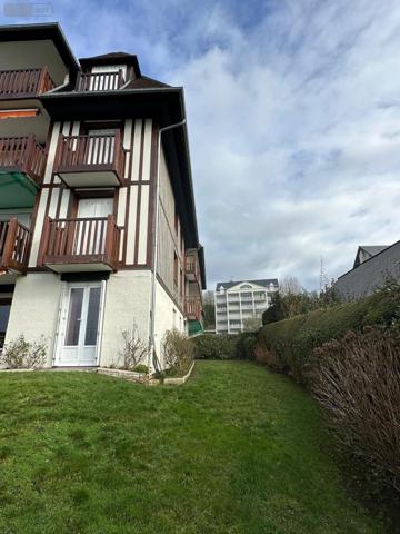 Appartement à vendre à Trouville-sur-Mer dans le Calvados (14360), ref : 3 P JARDIN TROUVILLE