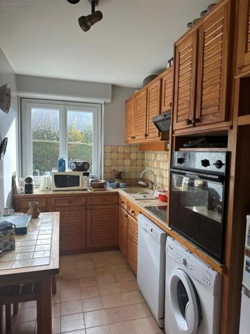 Appartement à vendre à Trouville-sur-Mer dans le Calvados (14360), ref : 3 P JARDIN TROUVILLE