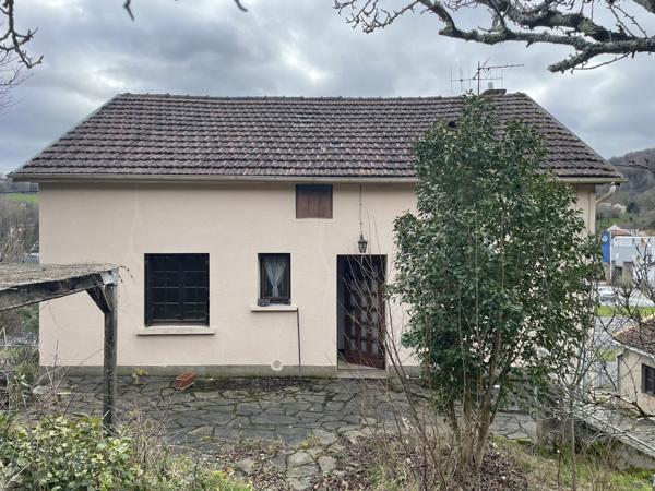 Aveyron maison familliale avec terrain