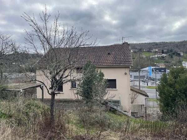 Aveyron maison familliale avec terrain
