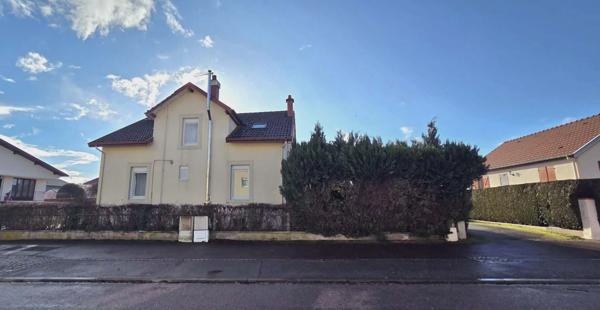 maison 115 m² , 3 chambres.