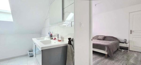 maison 115 m² , 3 chambres.