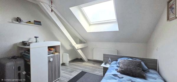 maison 115 m² , 3 chambres.