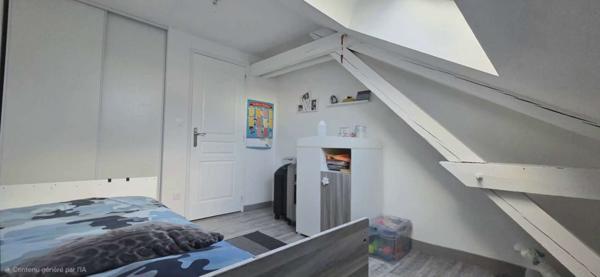 maison 115 m² , 3 chambres.