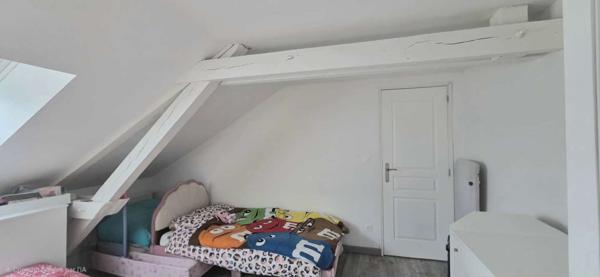 maison 115 m² , 3 chambres.