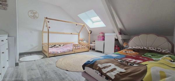 maison 115 m² , 3 chambres.