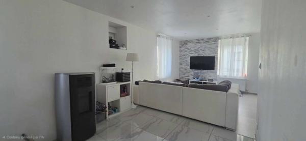 maison 115 m² , 3 chambres.