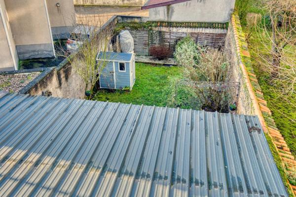 Immeuble de rapport rénové avec jardin-NANCY