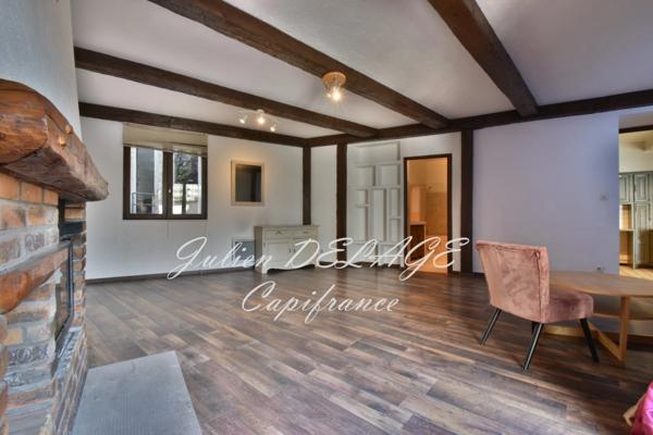 À vendre – T4 sur Embrun avec cave et balcons.