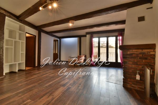 À vendre – T4 sur Embrun avec cave et balcons.