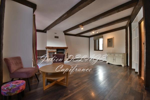 À vendre – T4 sur Embrun avec cave et balcons.