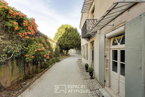 Maison bourgeoise avec loft indépendant en coeur de ville