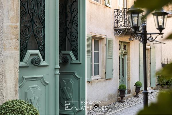 Maison bourgeoise avec loft indépendant en coeur de ville