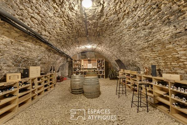 Maison bourgeoise avec loft indépendant en coeur de ville