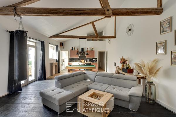 Maison bourgeoise avec loft indépendant en coeur de ville