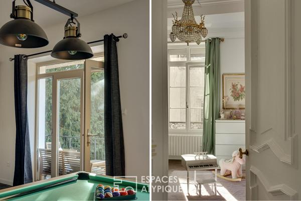 Maison bourgeoise avec loft indépendant en coeur de ville