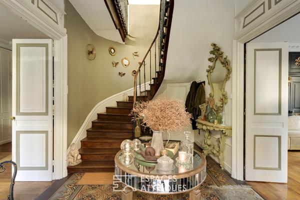 Maison bourgeoise avec loft indépendant en coeur de ville