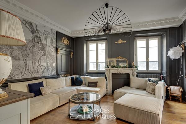 Maison bourgeoise avec loft indépendant en coeur de ville