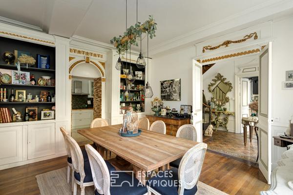 Maison bourgeoise avec loft indépendant en coeur de ville