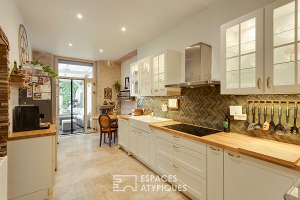 Maison bourgeoise avec loft indépendant en coeur de ville