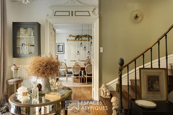 Maison bourgeoise avec loft indépendant en coeur de ville