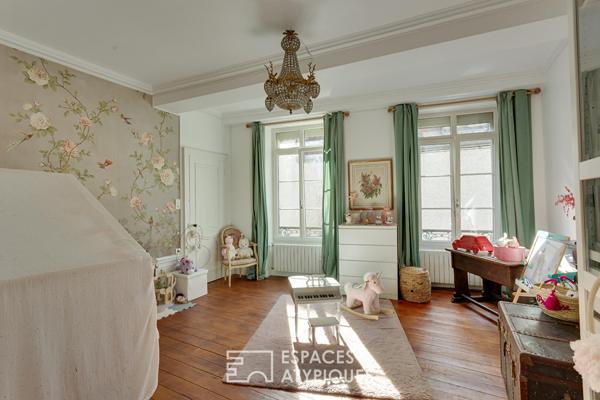 Maison bourgeoise avec loft indépendant en coeur de ville