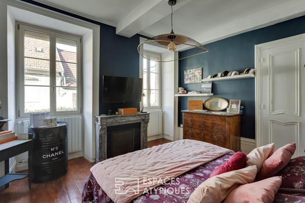 Maison bourgeoise avec loft indépendant en coeur de ville