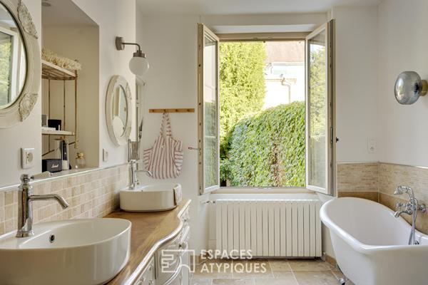 Maison bourgeoise avec loft indépendant en coeur de ville