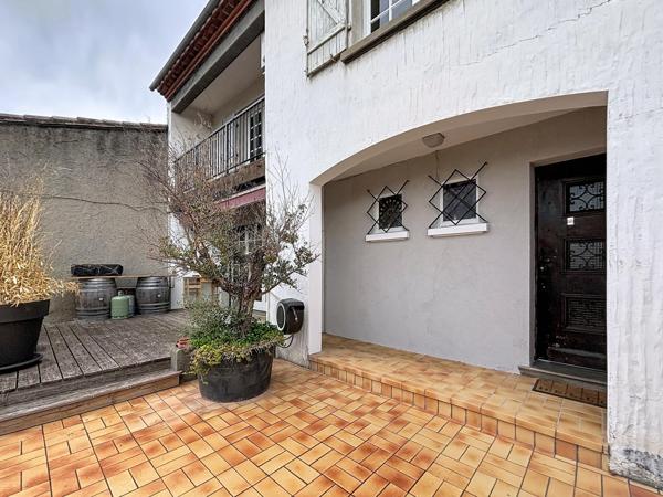 Carcassonne – Maison 160 m² – 4 chambres – Garage 45 m²