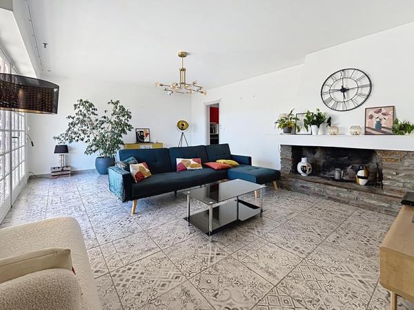 Carcassonne – Maison 160 m² – 4 chambres – Garage 45 m²