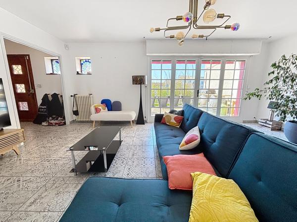 Carcassonne – Maison 160 m² – 4 chambres – Garage 45 m²